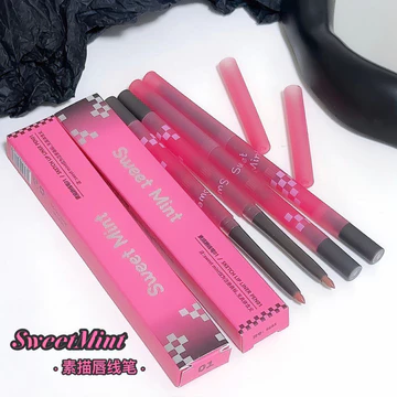 Sweetmint Phác Thảo Lip Liner Phác Thảo Lip Shape Plump Lip Màu Tự Nhiên Matte Lipstick Lip Liner