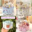Khay đựng Bút 6 Ngăn để Bàn Xoay 360 độ, Hình Bông Hoa Dung Tích 15*10cm