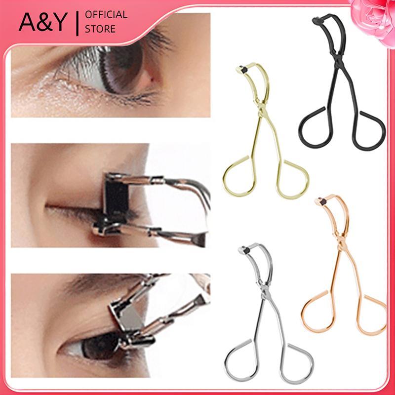 Kẹp mi thép không gỉ A & Y, dụng cụ uốn mi tự nhiên, chuyên nghiệp