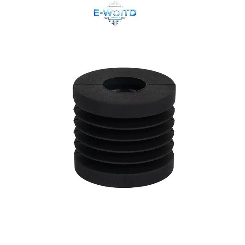 E-WOITD 4 Miếng Lót Chống Chân Cho Bambu Lab P1P / P1S X1 / X1C Máy In 3D Chống Trơn Trượt Chống Bụi Miếng Lót Chân Cao Su E-WOITD