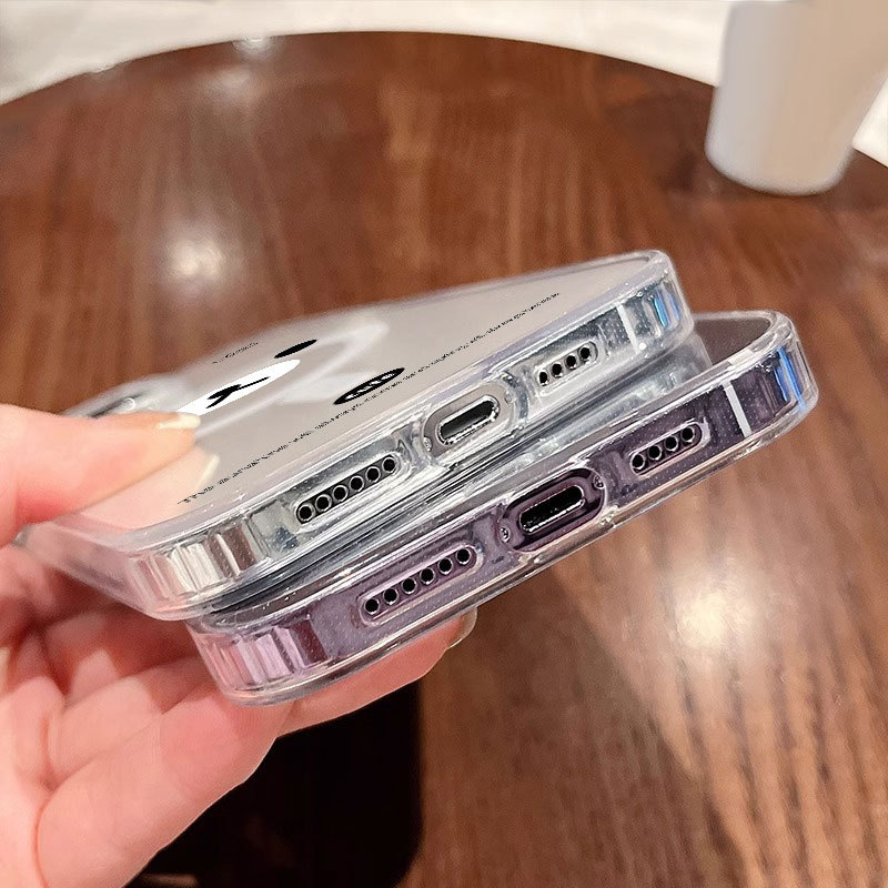 Ốp lưng iPhone họa tiết gấu hỗ trợ sạc không dây từ tính - iP 7/8/X/XS/XR/11/12/13/14/15/16/17/Plus/Air/Pro/Max
