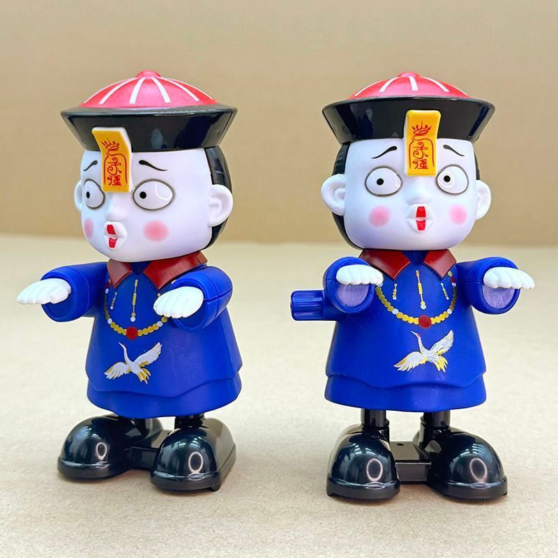 Đồng Hồ Cuộn Dây Nhảy Trung Quốc Zombie Ngày Cá Tháng Tư Đồ Chơi Lừa Đáng Sợ Giả Trang Trí Halloween Ngộ nghĩnh 5.5
