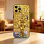 Ốp điện thoại TP-2 Art of G-Gustav Klimt cho iPhone17,16,15,13,12 Plus, Max Soft Silicone Black Cover