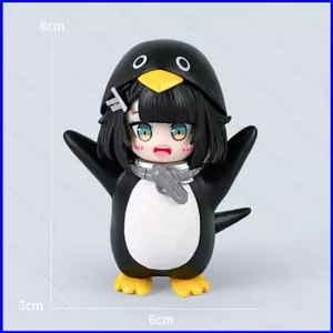 SQ3 Arknights: Quản trị viên Endfield Goo Goo Gaga Penguin Nhân vật hành động Trang trí QS3