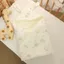 Bé Quấn Quấn Có Mũ Trùm Đầu Khăn Tắm Cotton Nguyên Chất Lớp Một Sơ Sinh Phòng Ôm Chăn Mềm RWR6