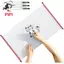 Tranh Nước Canvas Cho Thư Pháp Thực Hành 27 X 16 Inch Vẽ Nước Viết Vải Sơn Ban Với 3 Chiếc Bàn Chải
