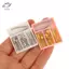 HFTOY 1 Bộ 1: 12 Nhà Búp Bê Nĩa Thìa Kẹp Bộ Đồ Ăn Có Hộp Bảo Quản Nhà Búp Bê Đồ Dùng Nhà Bếp Đồ Dùng Trang Trí Phụ Kiện ~