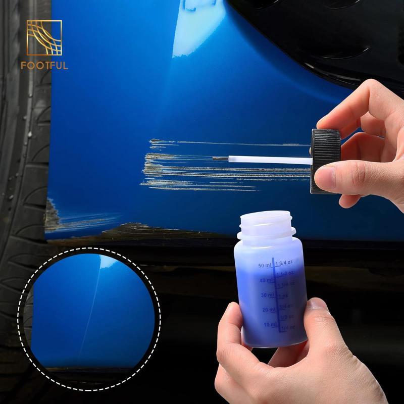 10 Gói Chai Sơn Có Thể Đổ Lại Có Cọ Và Nắp, Hộp Đựng Cảm Ứng 60ml
