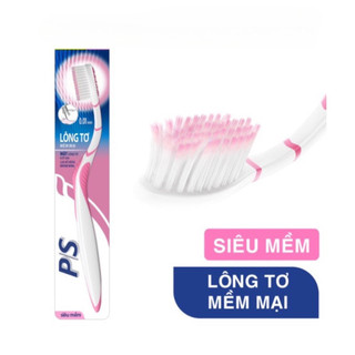 Bàn Chải Đánh Răng PS Lông Tơ Siêu Mềm Mại, Bảo Vệ Răng