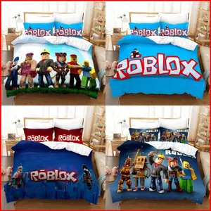ST2 Piggy Roblox 3in1 Bộ Chăn Ga Gối Chăn Ga Gối Phòng Ngủ Có Thể Giặt Thoải Mái Nhà Phù Hợp Với TS2