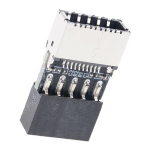 Yoo Compact USB2 0 9PIN Nam sang TypeE 20Pin Nữ Bộ chuyển đổi di động và đáng tin cậy