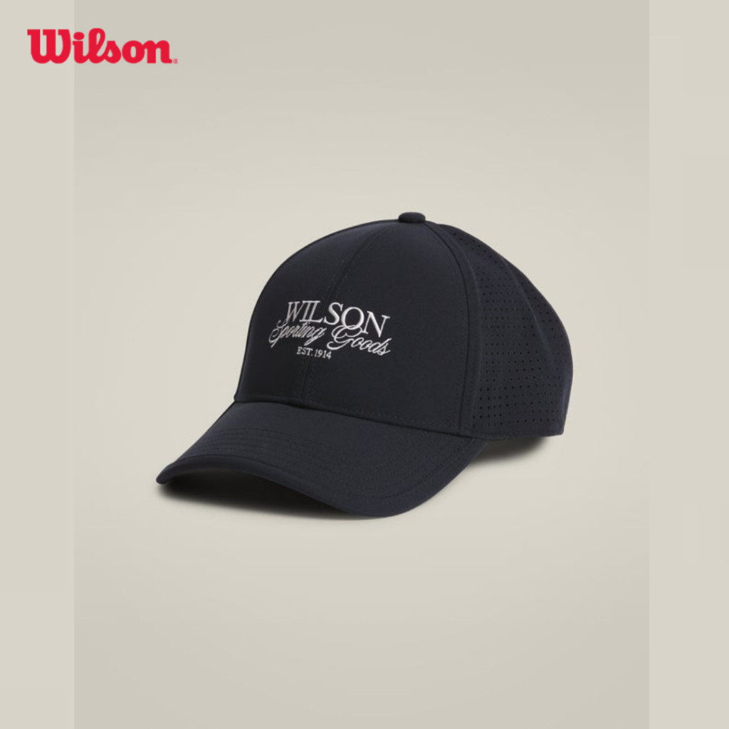 Wilson Unisex Structured Classic Cap Mũ Lưỡi Trai Thể Thao WU00011531