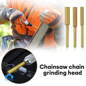Máy mài xích điện, đầu đánh bóng bằng cacbua cacbon.