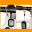 < WHPHous-t > Vỏ bảo vệ bàn mã xe đạp Dây treo đàn hồi 2 chiếc Tấm bảo vệ silicon chống thất lạc cho xe đạp đường trường Đẹp