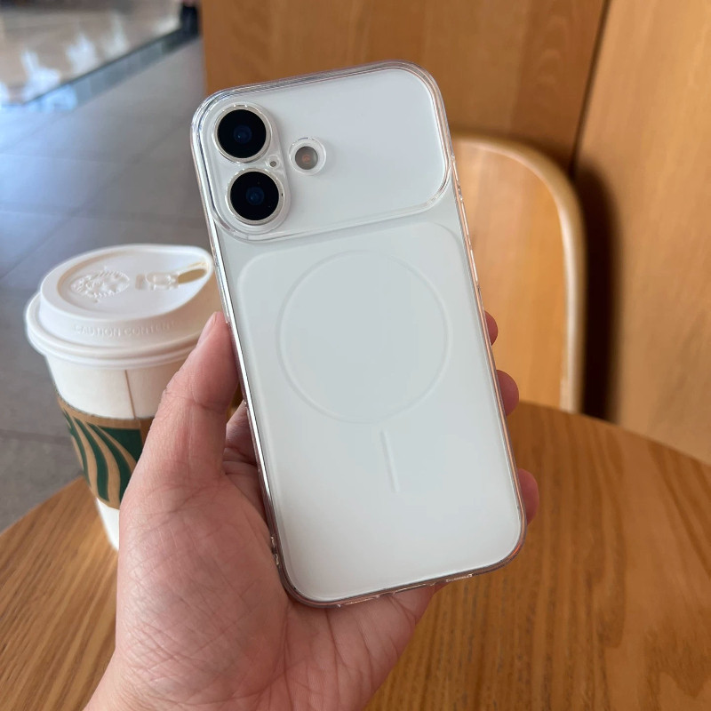 Ốp Lưng Trong Suốt Hồng Cho IPhone 17 16 15 14 13 12 Pro Max Từ Tính Chống Sốc Bảo Vệ Camera Thời Trang đẹp Mắt | BigBuy360 - bigbuy360.vn