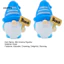 Linh hồn| Mini Gnome Figurine 2 Chiếc Mini Mùa Hè Gnome Tượng Nhỏ – Gnome Nhựa Đi Biển Cho Tiệc Hồ Bơi Ủng Hộ Trang Trí Bánh Tự Làm Vườn Cổ Tích Trang Trí Nhà Dễ Thương Cho Đông Nam