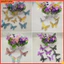 Linh hồn| Decal Dán Tường Bướm Chống Ẩm Dán Tường 12 Chiếc 3d Bướm Trang Trí Tường – Rỗng Có Thể Tháo Rời Miếng Dán Bướm Cho Phòng Trẻ Em Phòng Ngủ Bánh Tiệc Sinh Nhật