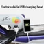 Bộ sạc phụ kiện Ebike đa chức năng Yoo với mạch bảo vệ đôi để cấp nguồn liên tục an toàn trong khi đi xe đạp