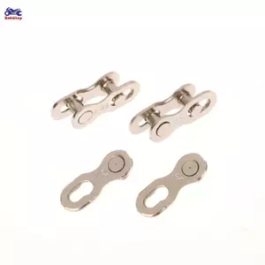 XOITOP 5 Cặp 6-8 / 9 / 10 / 11 / 12 Tốc Độ Xe Đạp Dây Xích Kết Nối Lo Qui Link Xe Đạp Đường Bộ Bule Joint Bule Master Xe Đạp Phần VN