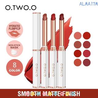 Son môi ALMA1, Son bóng dưỡng ẩm lâu trôi, Tiệc Son môi đổi màu dưỡng ẩm 2023 O.TWO.O