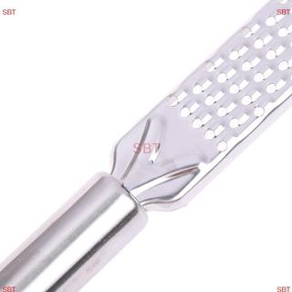 [SB] Hình Chữ Nhật Đa Năng Lemon Citrus Fruit Peeler Gừng Tỏi Sô Cô La Xay Phô Mai Thép Không Gỉ Dụng Cụ Nhà Bếp MỚI