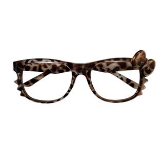 Dễ Thương Kitty Retro Da Báo In Hình Kính Mát Rùa Vỏ Y2K Phong Cách Cho Unisex Thời Trang Thoải Mái Ngọt Ngào Mát Kính Mắt