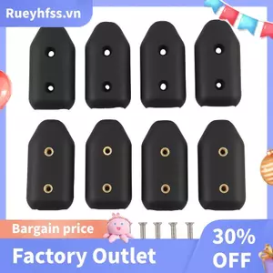 4 Kẹp Dây, Kẹp Dây Có Thể Tái Sử Dụng 3 / 8Inch Dây Kết Nối Kẹp Thích Hợp Cho Dây Nylon 7-8 mm Hoặc Dây Bện