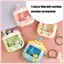 COO Creative Doll Catcher Machine Móc khóa Thủ công bằng nhựa chắc chắn