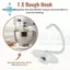 1 Bộ Phụ Kiện Nhà Bếp Trợ Lý Mái Chèo Kèm 4.5-5 Qt Đầu Nghiêng Đứng Trộn Cho K45B / K5THCB / K5THBS