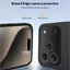 Vỏ chống sốc cho Tecno Spark 50 Vỏ mờ sang trọng Vỏ sạc không dây dành cho doanh nghiệp