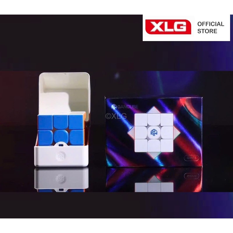 Rubik 3x3 GAN 16 MAGLEV UV MAX – Rubik GAN Cao Cấp Nhất Hiện Nay