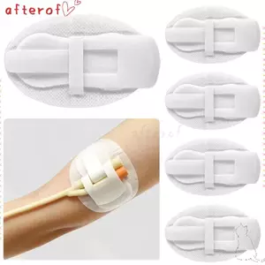 AFTEROF 5 Cái Giá Đỡ Chân, Thiết Bị Ổn Định Ống Thông Foley Cố Định, Ổn Định Chăm Sóc Nước Tiểu Chống Trượt Túi Đựng Nước Tiểu Bệnh Nhân