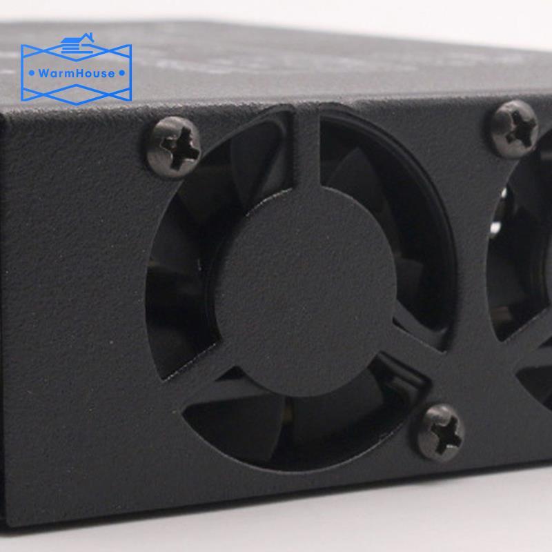 Bộ Chuyển Đổi Điện Ô Tô 100A DC 24V Sang 12V Bộ Chuyển Đổi Điện Có Điều Khiển Nhiệt Độ Cho Xe Golf Câu Lạc Bộ Xe Tải Xe Buýt