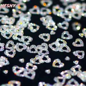 HFSHY Mini Ngôi Sao Lấp Lánh Móng Tay Lấp Lánh Lấp Lánh Pentagram Trang Trí Móng Tay Thiết Kế Salon Móng Tay Phụ Kiện Dễ Thương DIY Nail Art Design VN