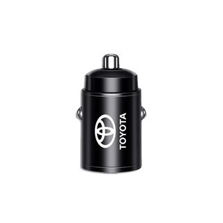 Bộ sạc ô tô 200W USB Type-C Bộ chuyển đổi sạc nhanh Phụ kiện ô tô cho Toyota Prado Rav4 Hilux Prius Corolla Camry Yaris Auris