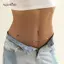 AqToCna Mùa Hè Boho Nhiều Lớp Eo Hạt Nữ Thời Trang Hình Học Kim Sa Lấp Lánh Bụng Dây Xích Cơ Thể Gợi Cảm Trang Sức AqToCna
