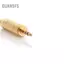 Guansfs Guansfs Jack Âm Thanh Adapter Convertor Stereo Cắm Ổ Cắm Guitar Điện Micro Tai Nghe 3.5 Mm Nam 6.5 Mm Nữ
