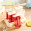BORAGETE Hộp Đá Tự Chế, Khuôn Popsicle Kem DIY Có Thể Tái Sử Dụng, Hình Khối Dính Nhựa Thiết Kế Sáng Tạo Khuôn Popsicle Khay Lập Phương Sử Dụng Nhà Bếp