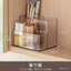 Gương Tủ Bảo Quản Hộp Bảo Quản Trong Suốt Ngăn Sắp Xếp Hộp Đựng Mỹ Phẩm Để Bàn Sản Phẩm Chăm Sóc Da Puff Son Môi Trang Điểm Bàn 2QML