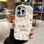 Ốp lưng Bạc Dòng Mèo kitty Thích Hợp Cho IPhone 11 12 13 14 15 16 Pro Max X XR XS Max Vỏ Cạnh Tròn Thời Trang