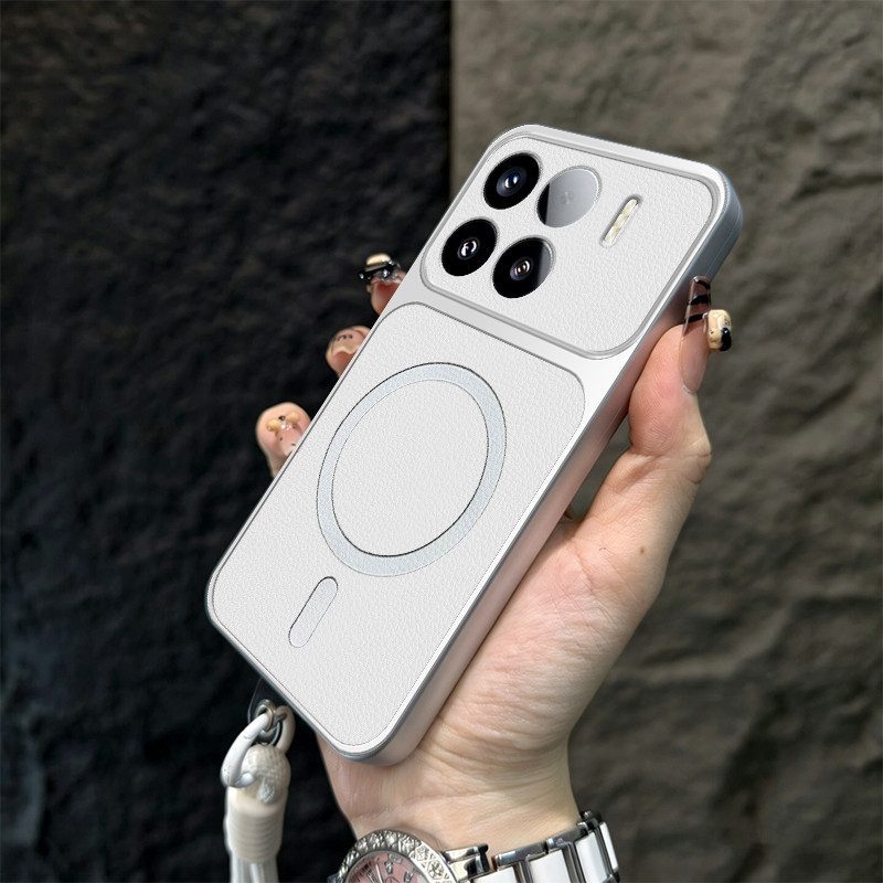 Ốp Lưng PBZZ Cho xiaomi 15t 15 pro 15 ultra 5g Vỏ Điện Thoại Vỏ Mềm Chống Sốc Thiết Kế Mới Thẩm Mỹ Có Dây Buộc Cho Bé Gái Từ Tính TBDTBS1