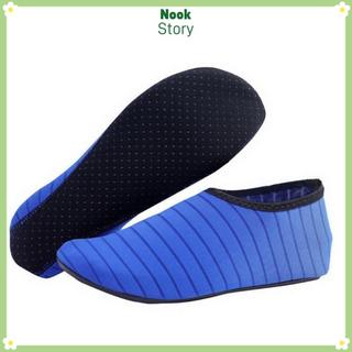 Giày Nước NOOKSTORY, Giày Bơi lội Nam Nữ Mềm Mại Thượng nguồn, Giày Aqua Bơi lội chống trượt nhẹ thoáng khí