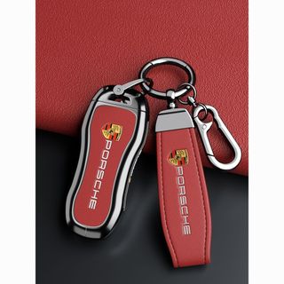 Vỏ chìa khóa xe hợp kim kẽm Porsche Thích hợp cho Palamela / Cayenne / macan / 911
