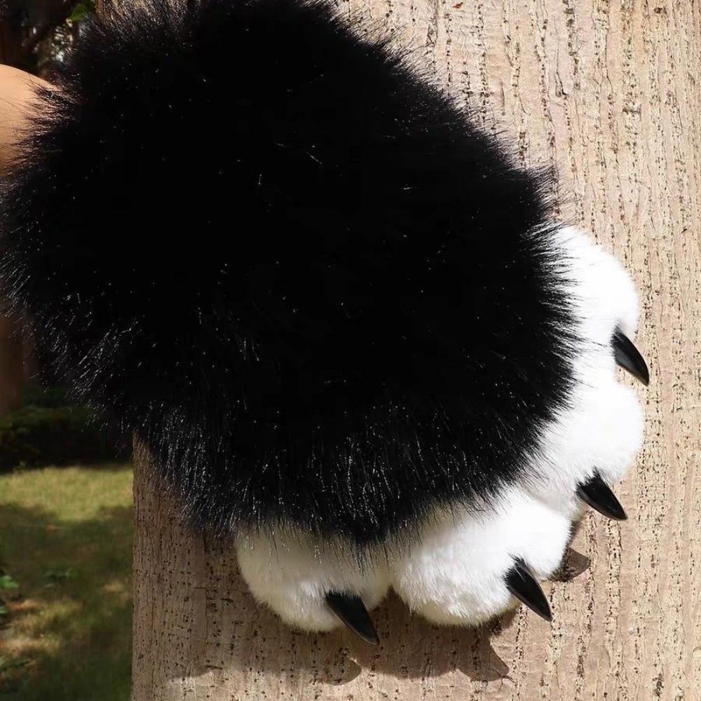 Găng Tay Mèo Cosplay BAMBOOB - Làm Dày Sang Trọng với Móng Vuốt, Đạo Cụ cosplay Động Vật