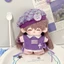10cm Quần Áo Cho Bé Minced Taro Mỏng Dễ Thương Preppy Phong Cách Cotton Búp Bê Quần Áo Búp Bê Búp Bê Trang Phục Phụ Kiện
