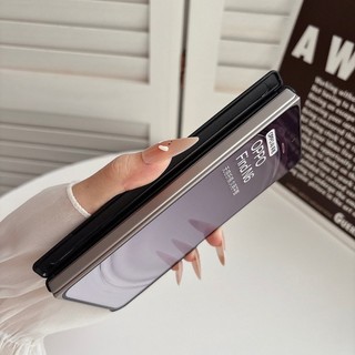 Ốp Lưng Cứng Màu Kẹo Trục Kép Từ Tính Cho OPPO Find N6 N5 N3 FindN6 FindN5 Vỏ Bảo Vệ Bản Lề Lò Xo Gấp