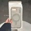Ốp điện thoại cho iphone17e Vỏ bảo vệ mã vạch từ tính mờ chống sốc