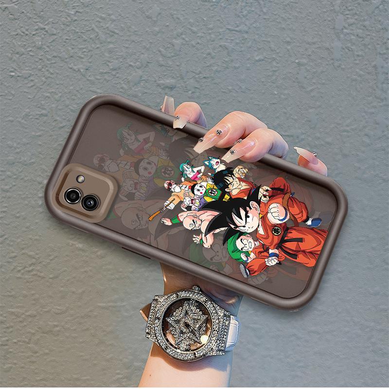 Áp dụng cho Samsung A03 Phim hoạt hình xu hướng silicon Vỏ điện thoại mềm TPU Anime Dragon Ball Angel Eye Ốp lưng chống sốc
