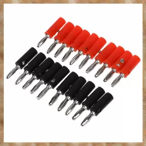 20 Cái Đầu Nối Mạ Bạc Âm Thanh Chuối Loa Cắm