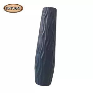 Bình sàn, Bình đứng cao, Bình trang trí hình trụ, Phong cách tinh tế, Chất liệu PP, cho phòng khách, văn phòng, hành lang